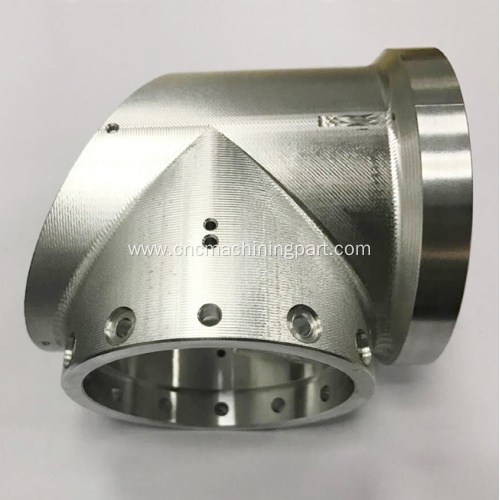 Custom CNC Machining Aluminum Tee Joint